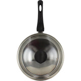 Sauteuse - MENASTYL - 6020248 - En acier inoxydable - 24 cm - Tous feux dont induction