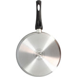 Sauteuse - MENASTYL - 6020248 - En acier inoxydable - 24 cm - Tous feux dont induction