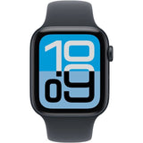 Apple Watch SE 3 GPS + Cellular - 44mm - Boîtier Midnight Aluminium  - Bracelet Midnight Sport Band - M/L