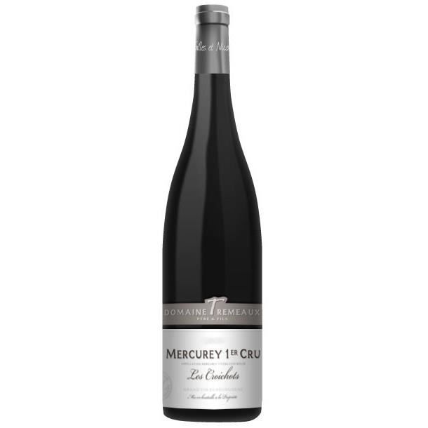 Domaine Tremeaux Les Croichots 2024 Mercurey 1er cru - Vin rouge de Bourgogne