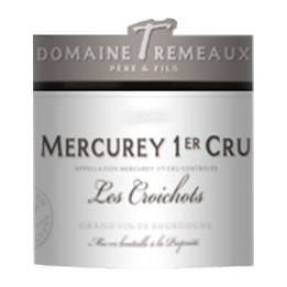 Domaine Tremeaux Les Croichots 2024 Mercurey 1er cru - Vin rouge de Bourgogne