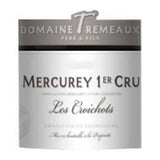 Domaine Tremeaux Les Croichots 2024 Mercurey 1er cru - Vin rouge de Bourgogne
