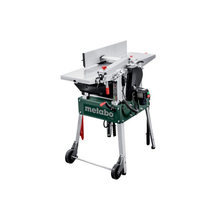 Raboteuse dégauchisseuse - METABO - HC 260 C - Electrique - Bois - 260 mm - 900 W
