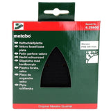 Patin perforé auto-agrippant FMS 200 Intec pour ponceuse - METABO - Dimensions 145x18x15 - Gris