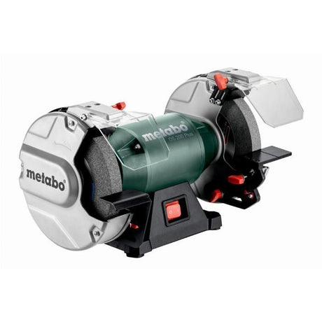 Touret a meuler - METABO - DS 200 Plus - Meules en corindon brun - Pare-étincelles - Porte-piece