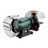 Touret a meuler - METABO - DS 200 Plus - Meules en corindon brun - Pare-étincelles - Porte-piece