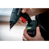 Pistolet ŕ colle chaud sans fil - METABO - HK 18 LTX 20 - 18 V - MetaBOX 145