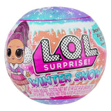 Poupée a collectionner - MGA - Winter Snow Tot - 7,5 cm - Surprise de neige magique - 7 accessoires