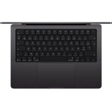Apple - 14,2 MacBook Pro M5 Pro (2026) - RAM 24Go - Stockage 1To - CPU 15 coeurs - GPU 16 coeurs - Noir Sidéral