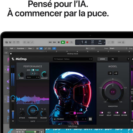 Apple - 14,2 MacBook Pro M5 Pro (2026) - RAM 24Go - Stockage 1To - CPU 15 coeurs - GPU 16 coeurs - Noir Sidéral