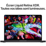Apple - 14,2 MacBook Pro M5 Pro (2026) - RAM 24Go - Stockage 1To - CPU 15 coeurs - GPU 16 coeurs - Noir Sidéral