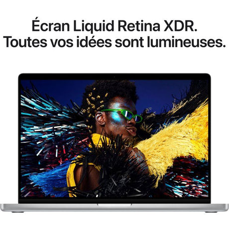 Apple - 16,2 MacBook Pro M5 Pro (2026) - RAM 24Go - Stockage 1To - CPU 18 coeurs - GPU 20 coeurs - Argent