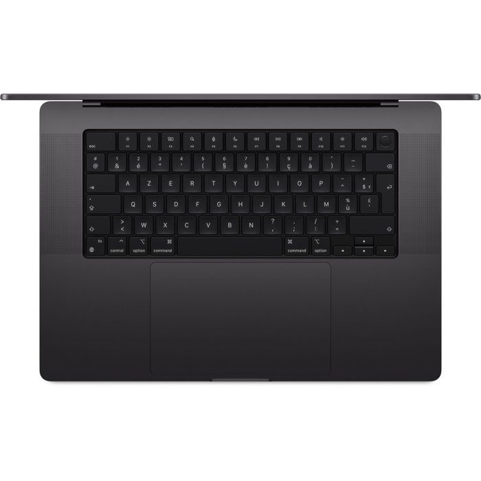 Apple - 16,2 MacBook Pro M5 Pro (2026) - RAM 24Go - Stockage 1To - CPU 18 coeurs - GPU 20 coeurs - Noir Sidéral