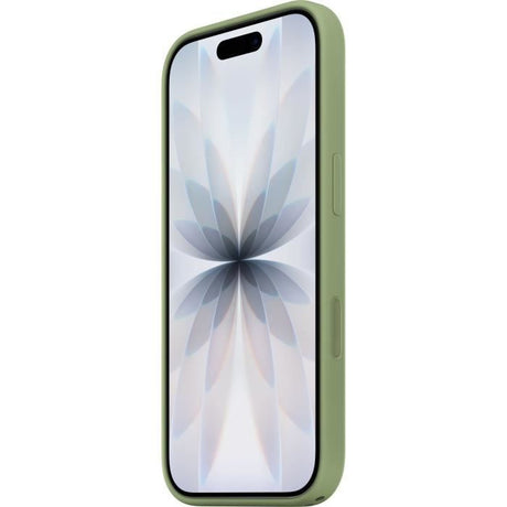 APPLE iPhone 17 - Coque en silicone avec MagSafe - Light Moss