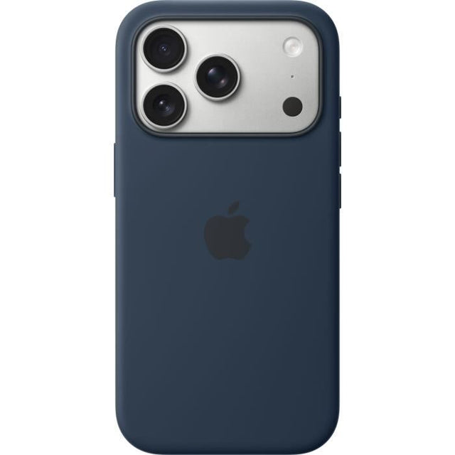 APPLE iPhone 17 Pro - Coque en silicone avec MagSafe - Midnight