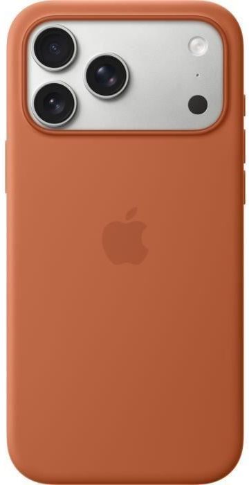 APPLE iPhone 17 Pro Max - Coque en silicone avec MagSafe - Terra Cotta