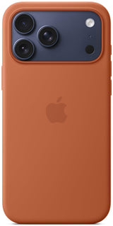 APPLE iPhone 17 Pro Max - Coque en silicone avec MagSafe - Terra Cotta