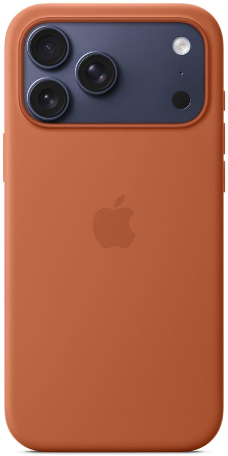 APPLE iPhone 17 Pro Max - Coque en silicone avec MagSafe - Terra Cotta