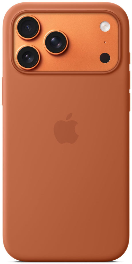 APPLE iPhone 17 Pro Max - Coque en silicone avec MagSafe - Terra Cotta