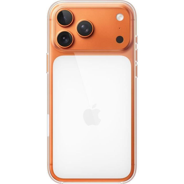 APPLE iPhone 17 Pro Max - Coque transparente avec MagSafe