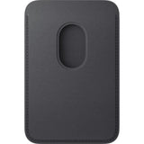 APPLE iPhone - Portefeuille a tissage fin avec MagSafe - Black