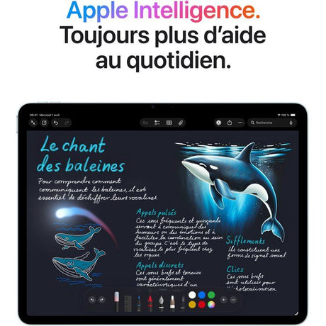 Apple - iPad Air M4 (2026) - 11 - Wi-Fi - 128Go - Mauve