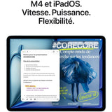 Apple - iPad Air M4 (2026) - 13 - Wi-Fi - 128Go - Mauve