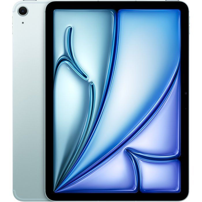 Apple - iPad Air M4 (2026) - 11 - Wi-Fi + Cellular - 128Go - Bleu