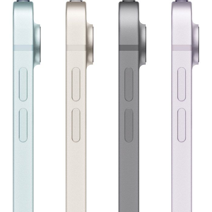 Apple - iPad Air M4 (2026) - 11 - Wi-Fi + Cellular - 256Go - Bleu