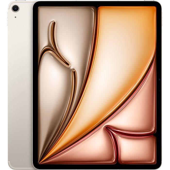 Apple - iPad Air M4 (2026) - 13 - Wi-Fi + Cellular - 128Go - Starlight