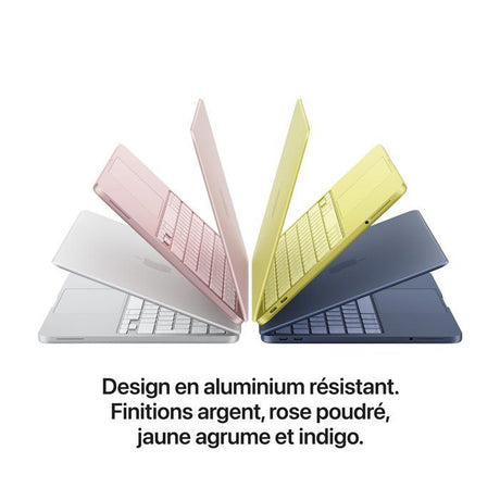 Apple - 13 MacBook Neo A18 Pro - RAM  8Go - Stockage 256Go - Jaune agrume