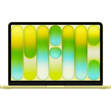 Apple - 13 MacBook Neo A18 Pro - RAM  8Go - Stockage 512Go - Jaune agrume - Touch ID
