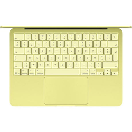 Apple - 13 MacBook Neo A18 Pro - RAM  8Go - Stockage 512Go - Jaune agrume - Touch ID