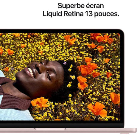Apple - 13 MacBook Neo A18 Pro - RAM  8Go - Stockage 256Go - Rose poudré