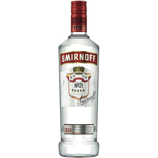 Smirnoff - N°21 - Classic Vodka - 37.5% Vol. - 70cl