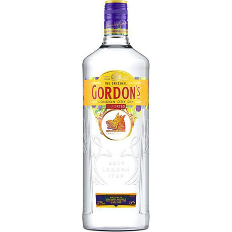 Gordon's - The Original - London Dry Gin - 37.5% Vol. - 1L