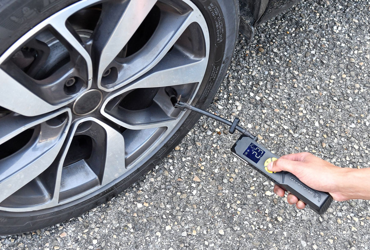 Mini compresseur sans fil - MICHELIN - Pompe électrique - Manometre digital - 10 Bars - Rechargeable USB