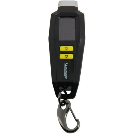 Contrôleur de pression digital de 0.05 bars a 7 bars- MICHELIN - Ecran LCD - Eclairage lampe torche