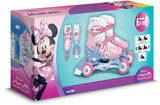 Patins en ligne 2-en-1 - MINNIE - Fille - Rose - Taille 27-30