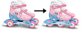 Patins en ligne 2-en-1 - MINNIE - Fille - Rose - Taille 27-30
