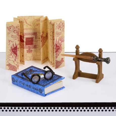 Miniverse - Harry Potter Back to Hogwarts - Boîte complete avec les 15 boules - Jeu de loisir créatif - Des 8 ans - Non comestible