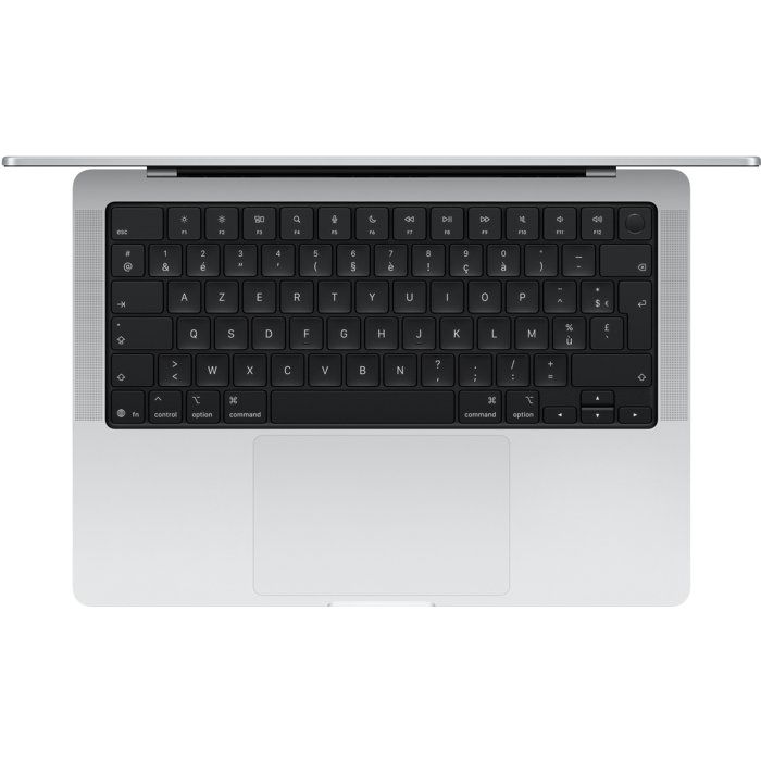Apple - 14,2 MacBook Pro M5 (2026) - RAM 32Go - Stockage 1To - CPU 10 coeurs - GPU 10 coeurs - Argent