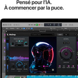 Apple - 14,2 MacBook Pro M5 (2026) - RAM 32Go - Stockage 1To - CPU 10 coeurs - GPU 10 coeurs - Argent