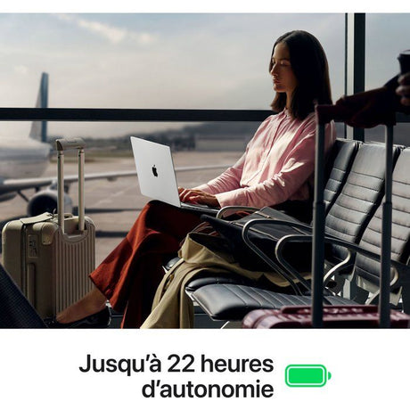 Apple - 14,2 MacBook Pro M5 Pro (2026) - RAM 24Go - Stockage 2To - CPU 15 coeurs - GPU 16 coeurs - Argent