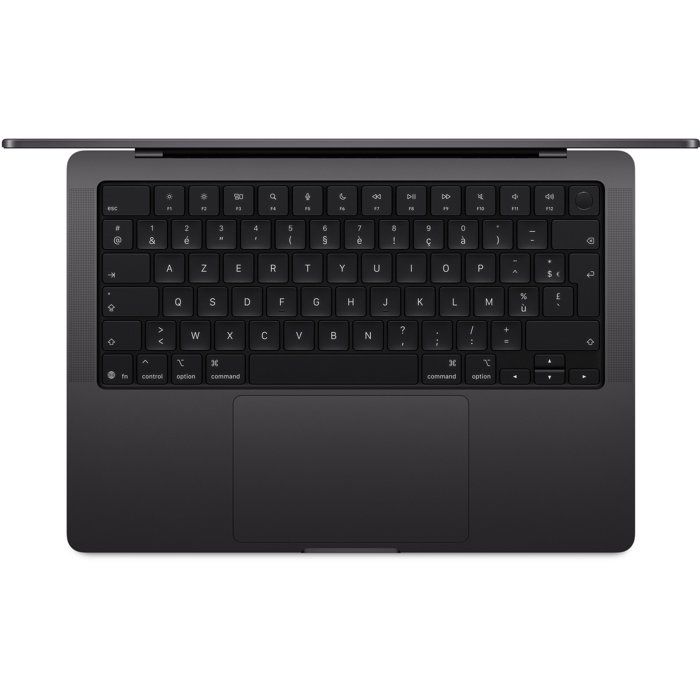 Apple - 14,2 MacBook Pro M5 Pro (2026) - RAM 24Go - Stockage 2To - CPU 15 coeurs - GPU 16 coeurs - Noir Sidéral