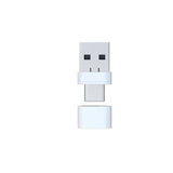 Souris sans fil - MOBILITY LAB - Omega - Bluetooth et récepteur 2,4GHz - Blanc - Clics silencieux - Précision réglable