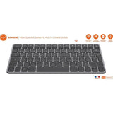 Clavier - Touches plates - MOBILITY LAB - KP430W - Mini - AZERTY - Sans rétroéclairage