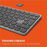 Clavier - Touches plates - MOBILITY LAB - KP430W - Mini - AZERTY - Sans rétroéclairage