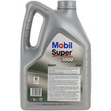 Huile moteur 5W-30 Synthétique - MOBIL - Super 3000 - Formula-V -bidon 5L -  haute performance