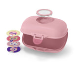 Boîte a Goűter - MONBENTO - Snack box hermétique - MB Gram Rose Blush